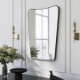HANAH HOME Ogledalo Bella Cabinet Black - slika 4