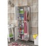 HANAH HOME Kupatilski ormarić Grand White - slika 2