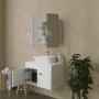 HANAH HOME Kupatilski ormarić Quartz Cabinet White - slika 4