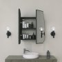 HANAH HOME Kupatilski ormarić Quartz Cabinet Black - slika 2