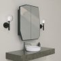 HANAH HOME Kupatilski ormarić Quartz Cabinet Black - slika 3