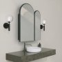 HANAH HOME Kupatilski ormarić Classe Cabinet Black - slika 3