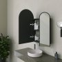 HANAH HOME Kupatilski ormarić Classe Cabinet Black - slika 4