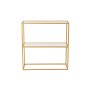 HANAH HOME Polica Berra Gold - slika 2