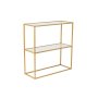 HANAH HOME Polica Berra Gold - slika 3