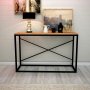 HANAH HOME Polica Nero v3 Walnut - slika 2