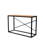 HANAH HOME Polica Nero v3 Walnut - slika 3