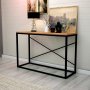 HANAH HOME Polica Nero v3 Walnut - slika 1