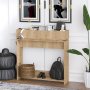 HANAH HOME Polica Puppa Sapphire Oak - slika 2