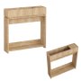 HANAH HOME Polica Puppa Sapphire Oak - slika 3