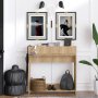 HANAH HOME Polica Puppa Sapphire Oak - slika 1