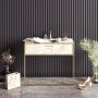 HANAH HOME Komoda Polka-White - slika 2