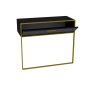 HANAH HOME Komoda Polka-Black - slika 3