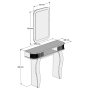 HANAH HOME Komoda Damla Oak - slika 5