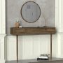HANAH HOME Komoda Goldy Aynalı Walnut - slika 2