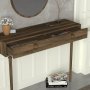 HANAH HOME Komoda Goldy Aynalı Walnut - slika 3