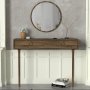 HANAH HOME Komoda Goldy Aynalı Walnut - slika 1