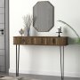 HANAH HOME Komoda Lost Aynalı Walnut - slika 2