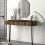 HANAH HOME Komoda Lost Aynalı Walnut - slika 3