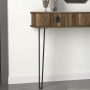 HANAH HOME Komoda Lost Aynalı Walnut - slika 5