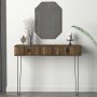 HANAH HOME Komoda Lost Aynalı Walnut - slika 1