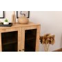 HANAH HOME Komoda Calvin Sideboard Glass - slika 2