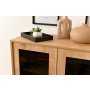 HANAH HOME Komoda Calvin Sideboard Glass - slika 3