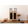 HANAH HOME Komoda Calvin Sideboard Glass - slika 1