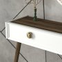 HANAH HOME Komoda Nadya Aynalı White Walnut - slika 5