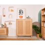 HANAH HOME Komoda Jut Sideboard - slika 1