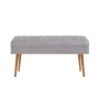 HANAH HOME Trpezarijska klupa Vina 0701 2 GreyAtlantic - slika 2