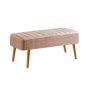 HANAH HOME Trpezarijska klupa Vina 0900 2 StoneAtlantic - slika 2