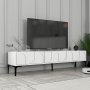 HANAH HOME TV polica Lyon 42 White Black - slika 4