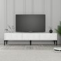 HANAH HOME TV polica Lyon 42 White Black - slika 2