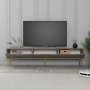 HANAH HOME TV polica Lyon 43 Atlas Gold - slika 3