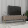 HANAH HOME TV polica Lyon 43 Atlas Gold - slika 4