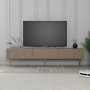 HANAH HOME TV polica Lyon 43 Atlas Gold - slika 2