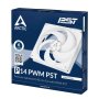 Arctic P14 PWM beli ventilator 140mm ACFAN00197A - slika 3