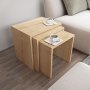 HANAH HOME Set stolova Nora Oak - slika 3