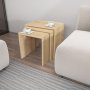HANAH HOME Set stolova Nora Oak - slika 1