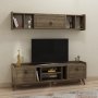 HANAH HOME TV polica Alya Walnut - slika 3