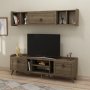 HANAH HOME TV polica Alya Walnut - slika 2