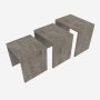 HANAH HOME Set stolova Nora Dark Grey - slika 5