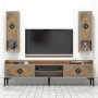 HANAH HOME TV polica Samba Blue - slika 3