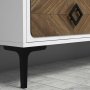 HANAH HOME TV polica Samba White - slika 5