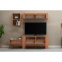 HANAH HOME TV polica Venom Unit Pine - slika 4
