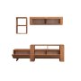 HANAH HOME TV polica Venom Unit Pine - slika 1