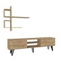HANAH HOME TV polica Fred - slika 1