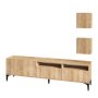 HANAH HOME TV polica Lupin - slika 1