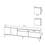 HANAH HOME TV polica Lupin - slika 5